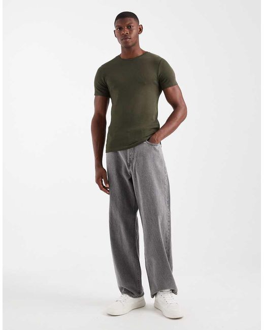 Essentials di ASOS in Green da Uomo