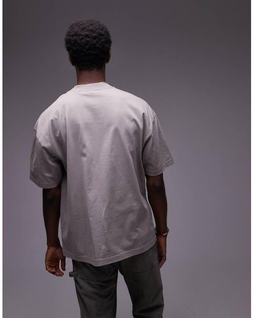 AllSaints Biggy in het Gray voor heren