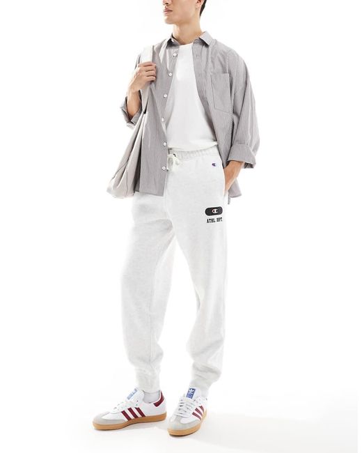 White champion joggers men new arrivals