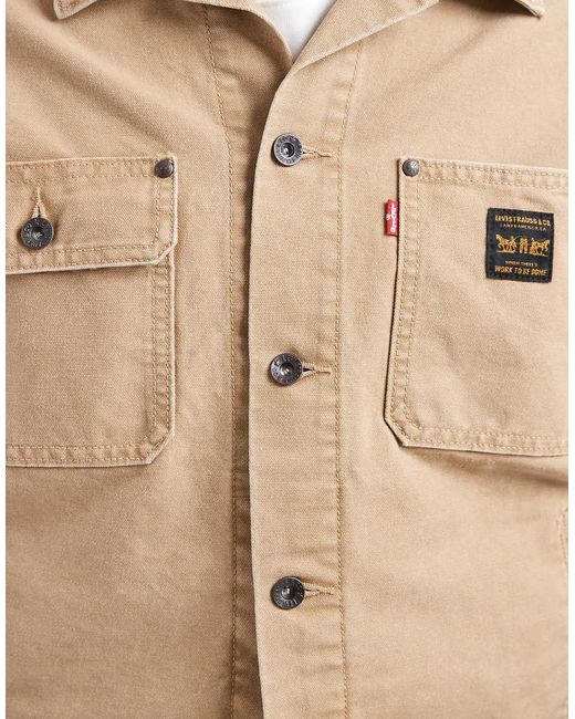 Levi's Blue Workwear Sunrise Trucker