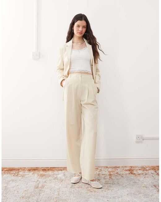 Miss Selfridge Essentials in het Natural