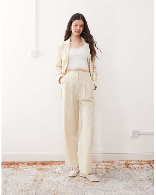 Essential di Miss Selfridge in Natural