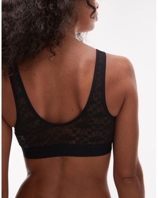 Lacoste Black – bh aus spitze