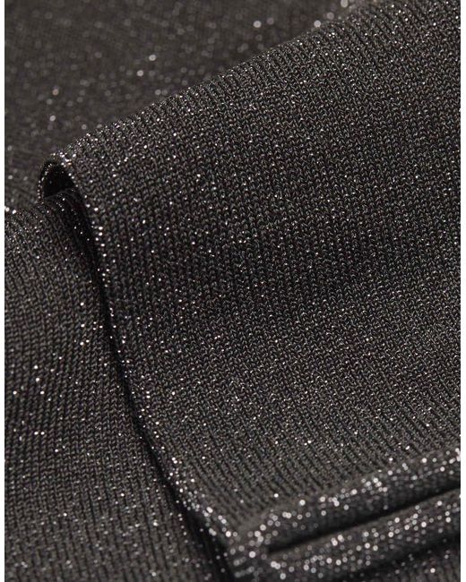 Calzedonia Gray Glitter Socks