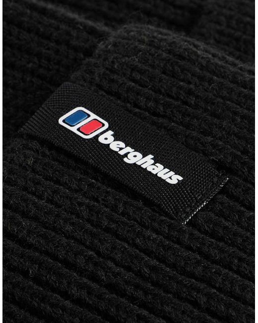 Berghaus Black Lonnen Beanie