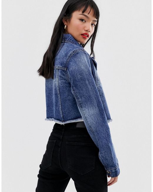 brave soul denim jacket