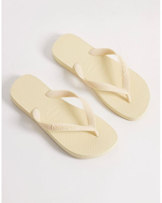 Havaianas Natural Flip Flops