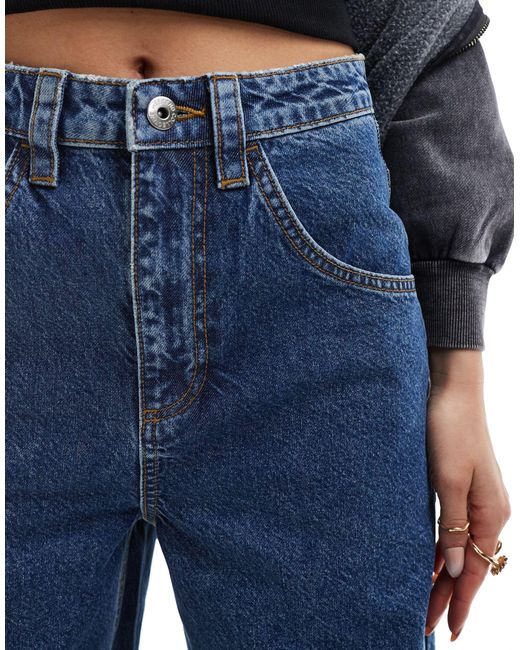 ASOS Blue baggy Fit Jeans