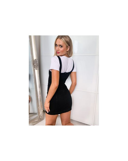 fitted pinafore