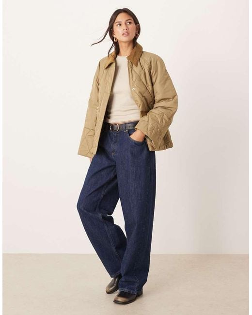Barbour Natural Martha Quilted Jacket