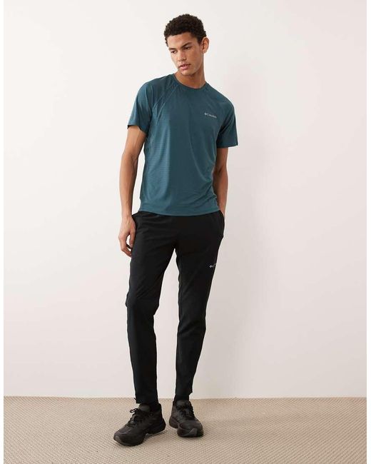 Columbia Blue Stealth Spring T-shirt for men