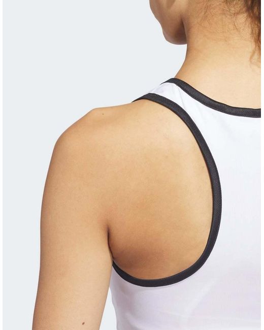 Adidas Originals White Entrada26 Tank Top