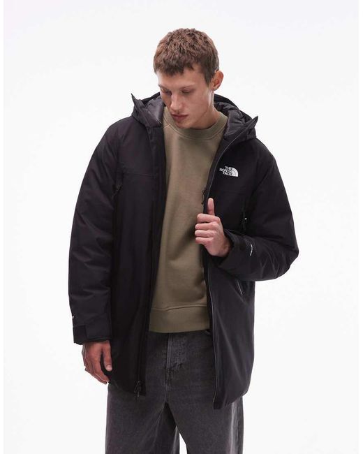 The North Face Mtn Range in het Black voor heren