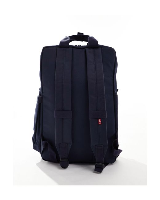 L-pack - grand sac à dos avec logo Levi's pour homme en coloris Blue