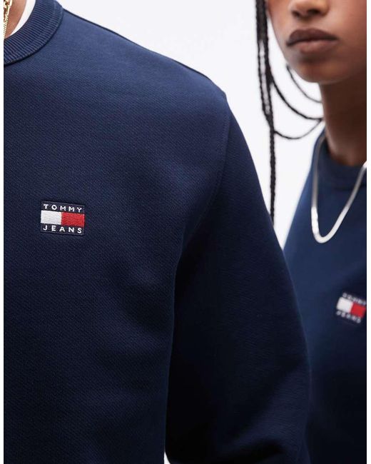 Tommy Hilfiger Blue Badge Sweatshirt