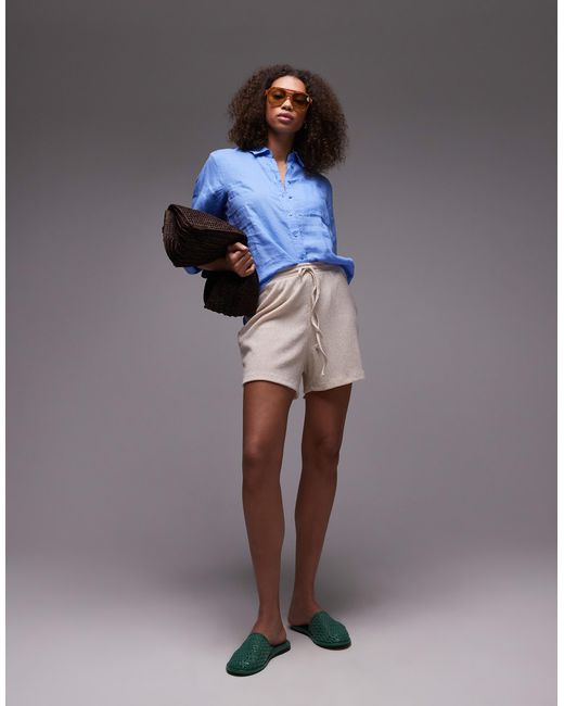 Mango Blue – hemdbluse