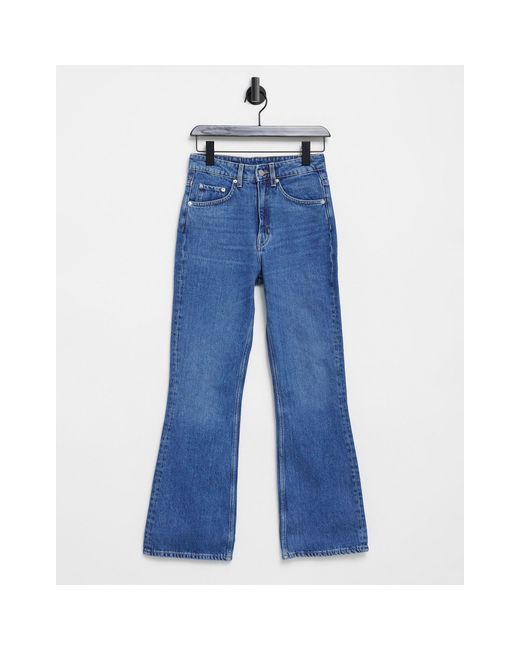Weekday Denim Mile Marfa Jeans in Blue 
