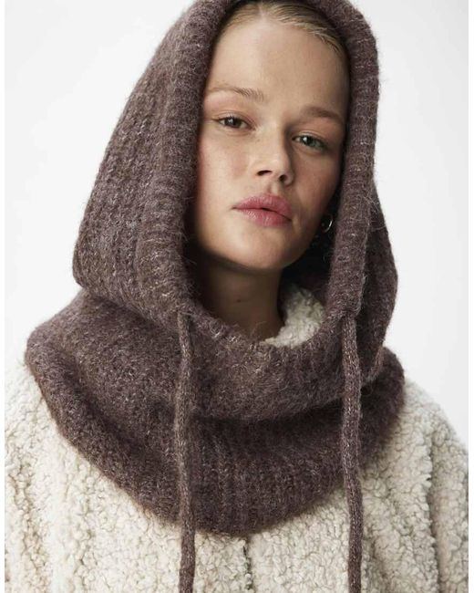Object Balaclava in het Brown