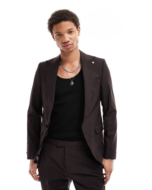 Buscot - veste Twisted Tailor pour homme en coloris Black