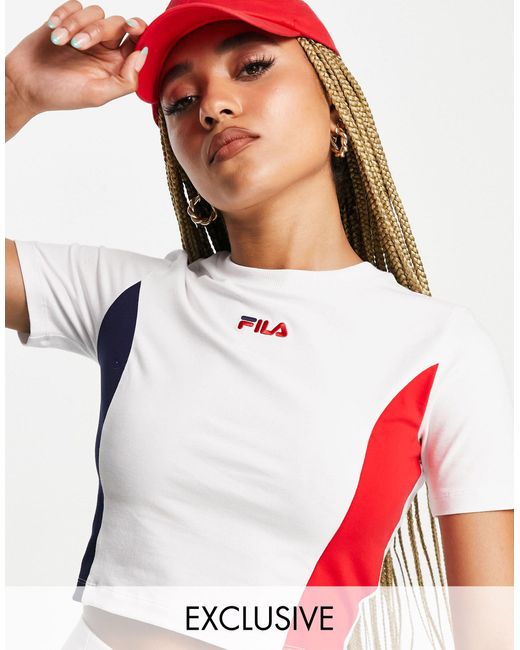 crop tops fila