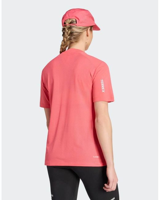 Adidas Originals Pink Terrex Xperior Climacool+ T-shirt
