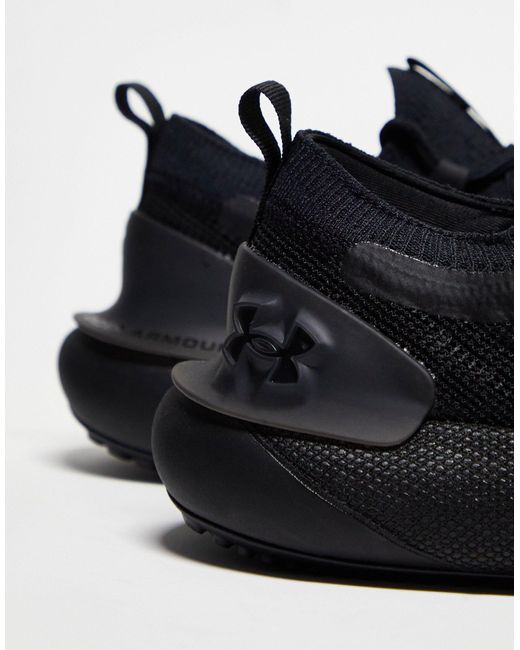 Zapatillas Under Armour de color Black