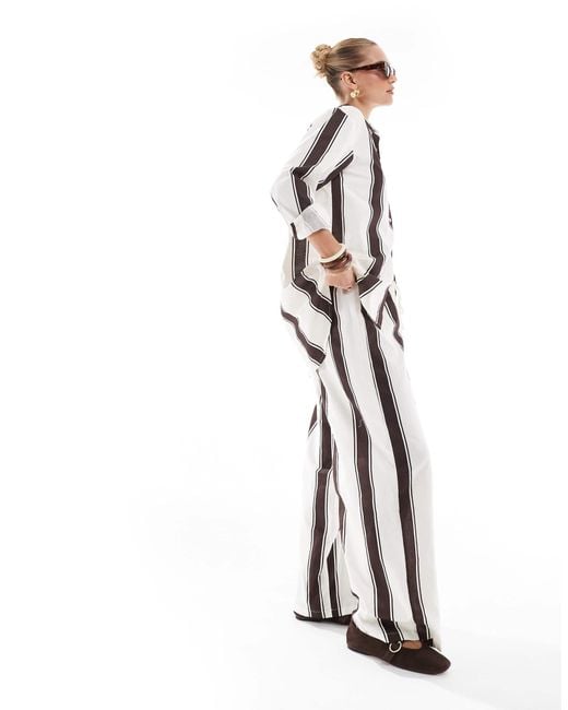 esmé studios White Esmee Exclusive Relaxed Beach Pants