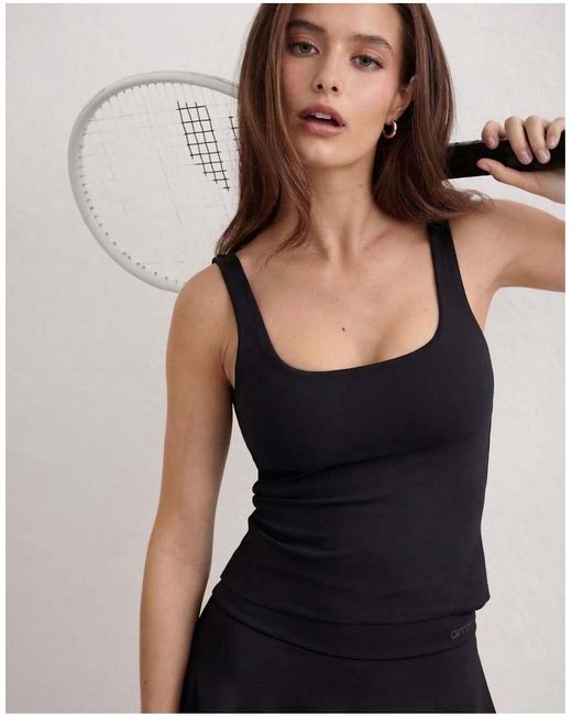 Aim'n Black Sense Singlet