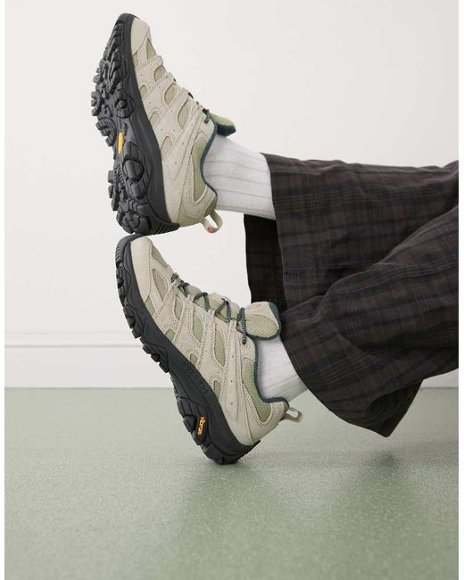 Merrell Metallic Moab 3 Sneakers for men