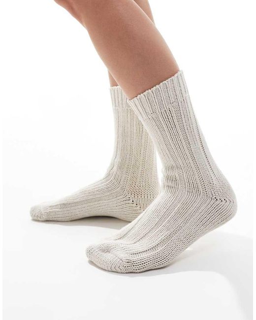 Birkenstock Natural Cotton Twist Cotton Socks