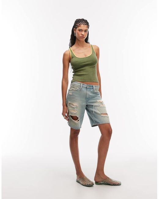 Levi's Middy in het Green