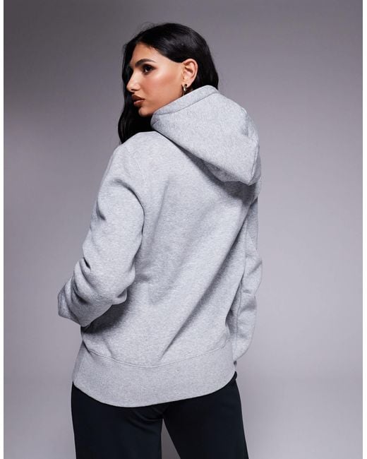 Nike Gray – phoenix – fleece-kapuzenpullover