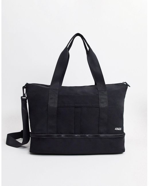holdall with compartments