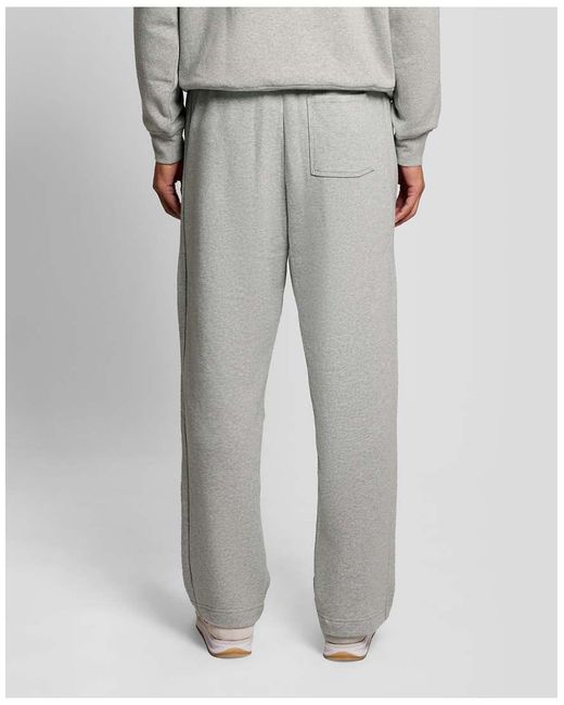 Lyle & Scott Gray Loungewear Loungewear Straight Leg Jogger for men