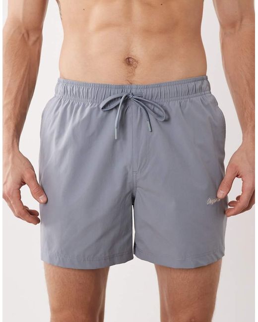 Jack & Jones Multicolor Originals Logo Swim Shorts for men