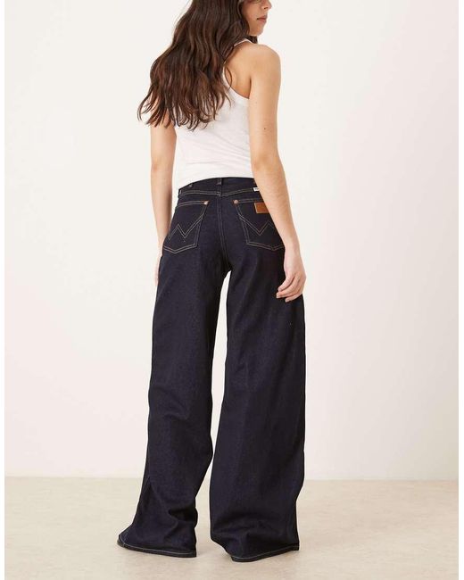 Wrangler Blue Canyon Wide Leg Jeans