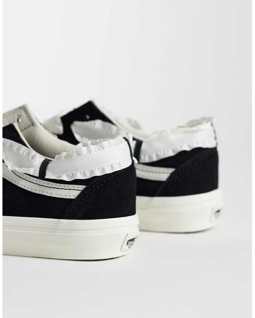 Vans Black Old Skool Trainers