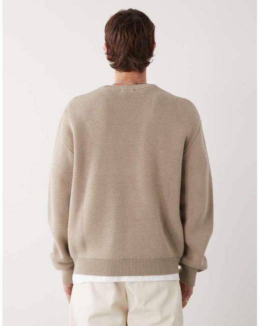Weekday Brown Jumper for men