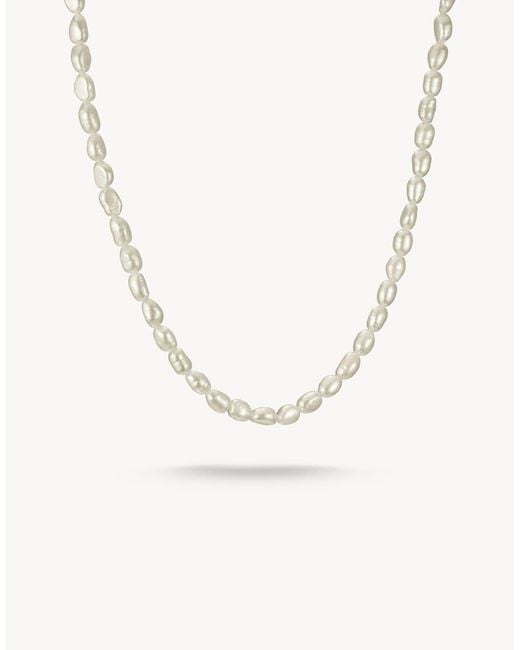 Thomas Sabo Natural Pearl Necklace