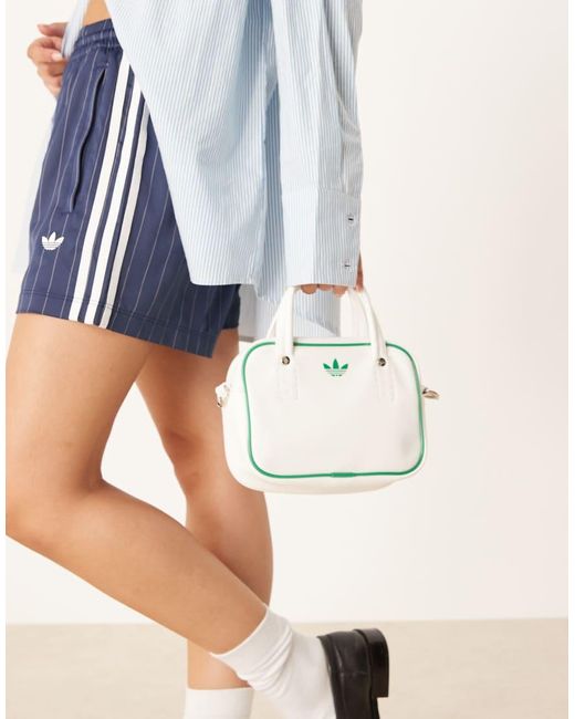 Adidas Originals Blue Adicolor Cross Body Bag