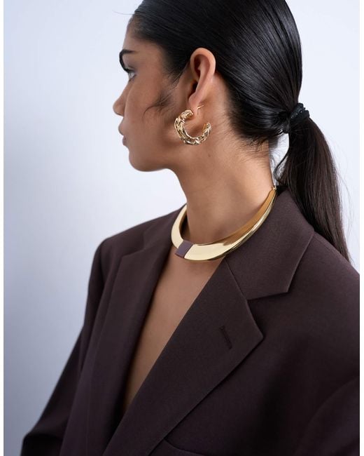 TOPSHOP Black – nox – reif-halskette