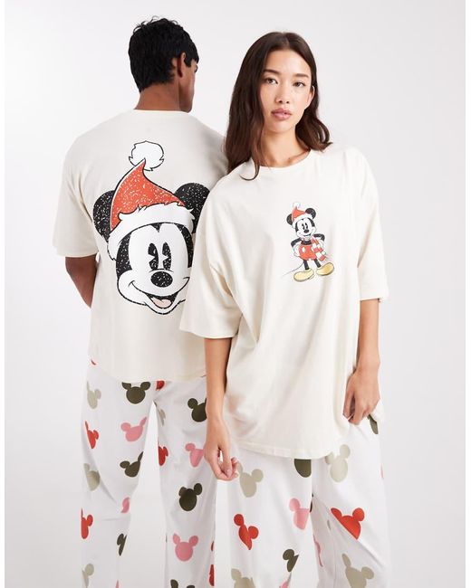 ASOS Disney in het White voor heren