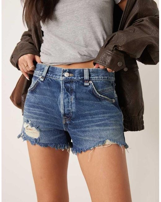 Now Or Never di Free People in Blue