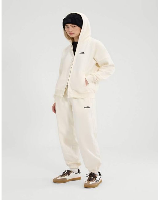 Ellesse Natural Pianella Fz Hoodie