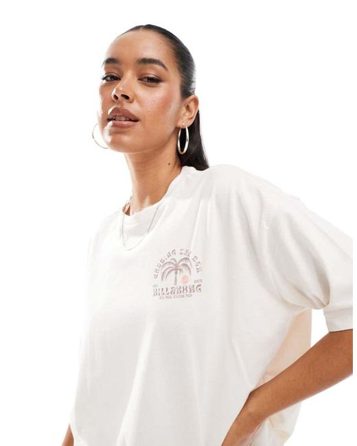 Billabong Chasing Sun in het White