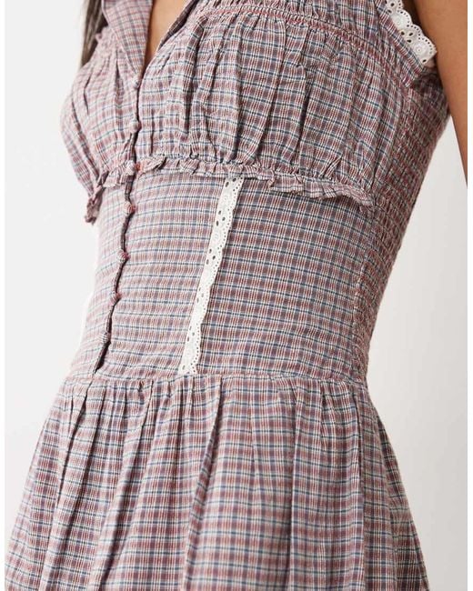 Cotton On Multicolor Zoey Mini Shirt Dress