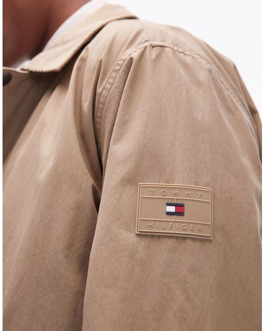Tommy Hilfiger Natural Barn Jacket for men
