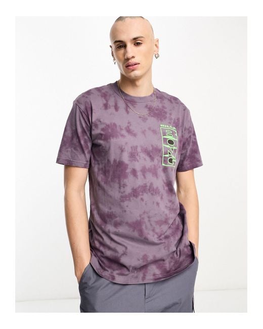 Billabong L.o.t.r. T-shirt in Purple for Men | Lyst Australia