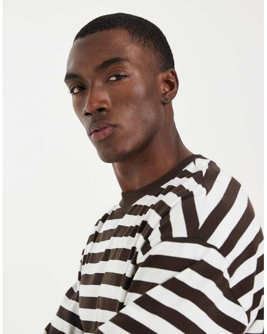 ASOS Multicolor Oversized T-shirt for men