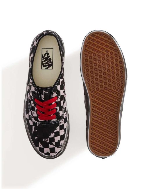 Authentic Vans de color Brown